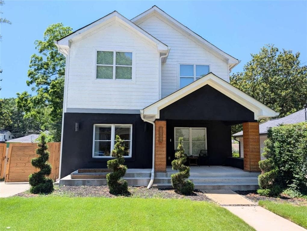 4 bedroom, 3 bathroom, 2,168 sq ft single family residence sold at 123 Dahlgren Street, Atlanta, GA 30317