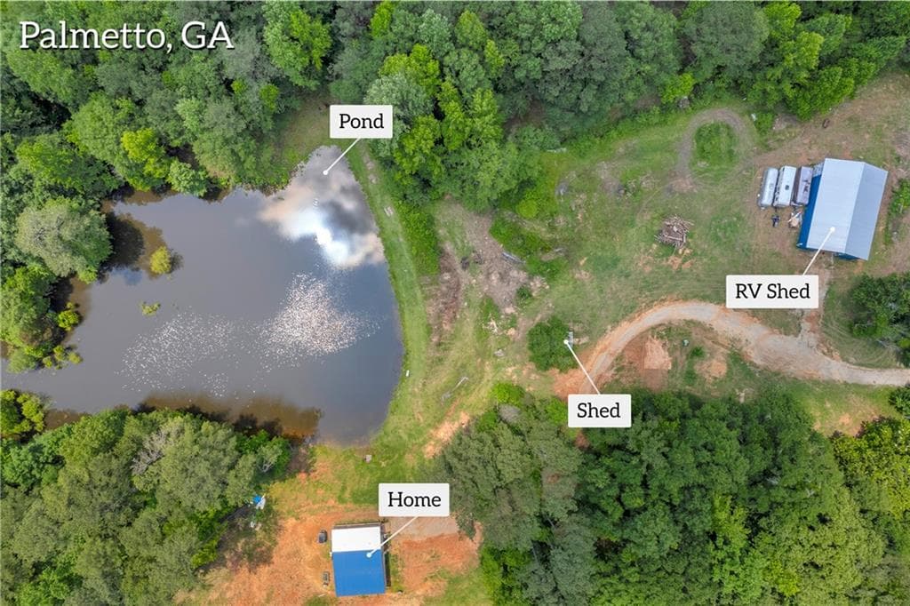 6160 Campbellton Redwine Road, Chattahoochee Hills, GA 30268 — most recent listing photo