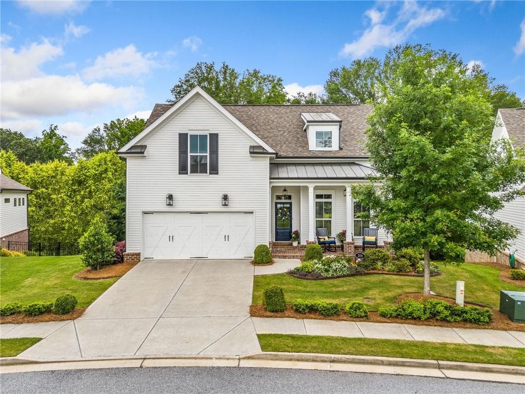 4 bedroom, 4 bathroom, 3,340 sq ft single family residence sold at 309 Mcdaniel Place, Canton, GA 30115