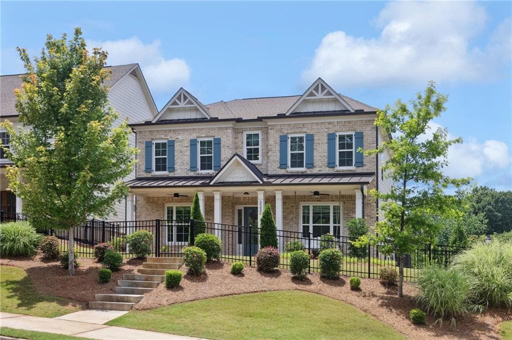 5 bedroom, 5 bathroom, 3,280 sq ft single family residence sold at 3332 Old Concord Road, Smyrna, GA 30082