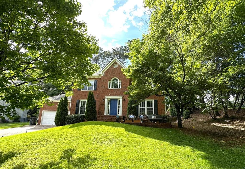 4 bedroom, 3 bathroom, 2,458 sq ft single family residence sold at 4213 Schooner Court, Roswell, GA 30075