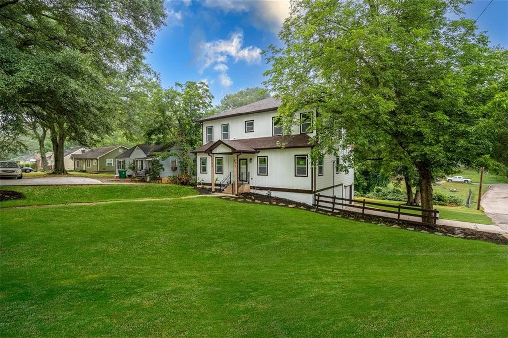 5 bedroom, 6 bathroom, 3,500 sq ft single family residence sold at 754 Fayetteville Road, Atlanta, GA 30316
