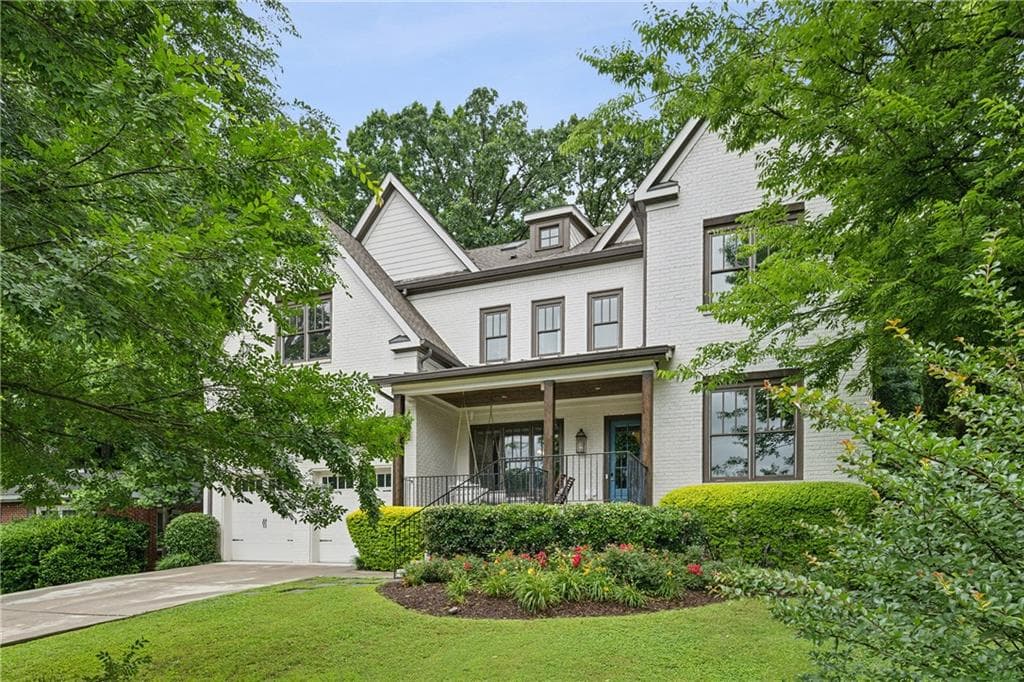 6 bedroom, 5 bathroom, 4,342 sq ft single family residence sold at 2460 Drew Valley Road, Brookhaven, GA 30319