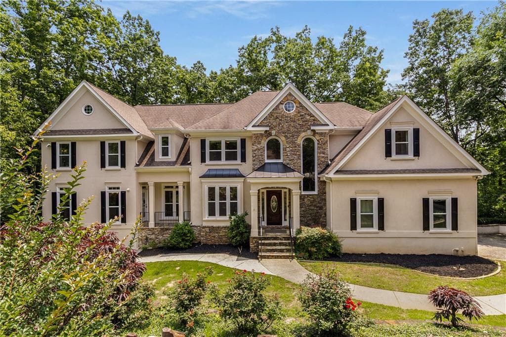5 bedroom, 5 bathroom, 5,913 sq ft single family residence sold at 912 Chipley Court, Marietta, GA 30062