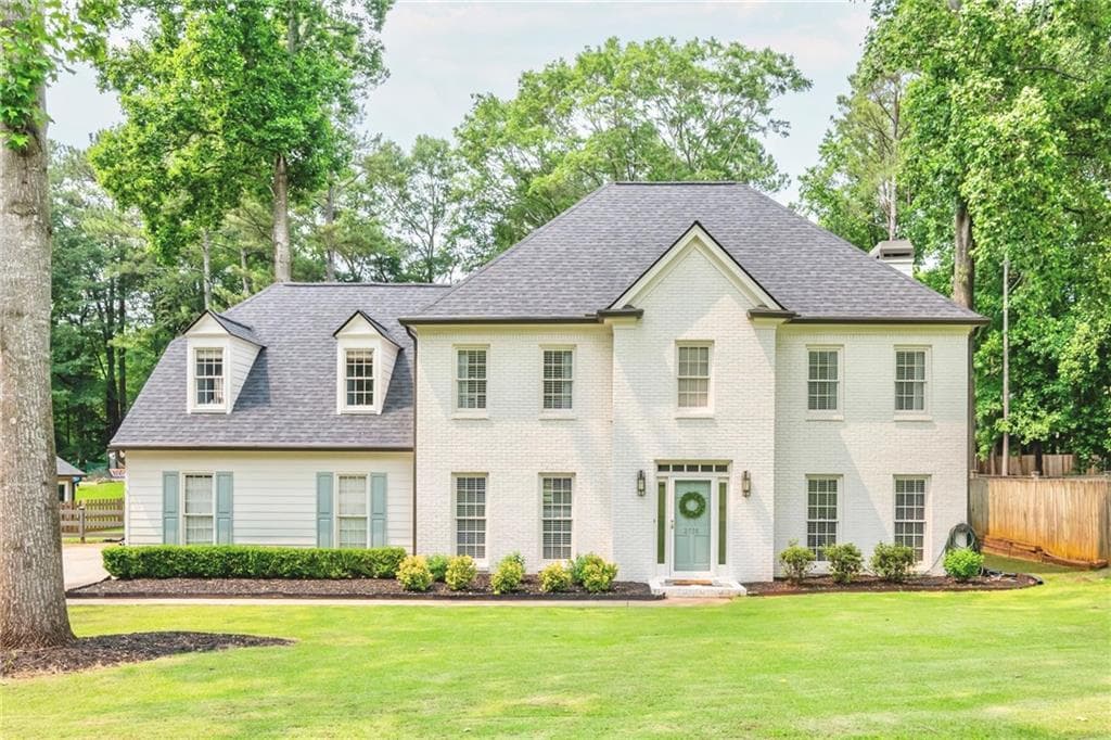 4 bedroom, 3 bathroom, 2,447 sq ft single family residence sold at 2735 Jims Road, Marietta, GA 30066