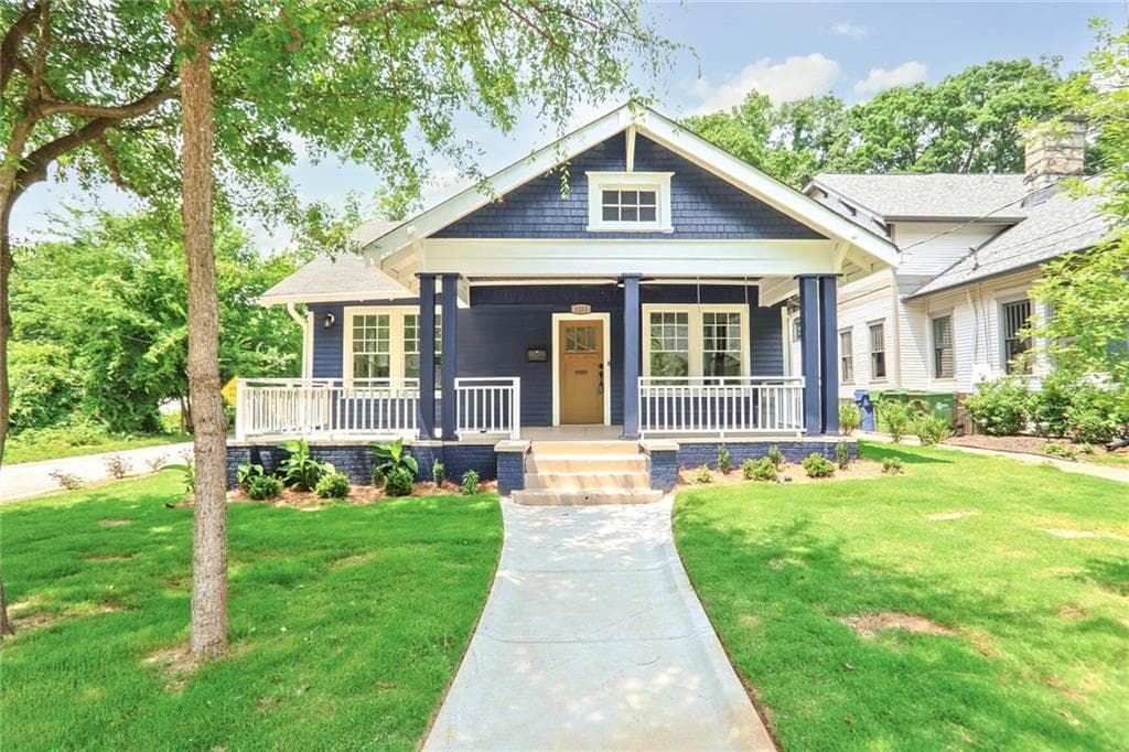 4 bedroom, 4 bathroom, 2,546 sq ft single family residence sold at 1253 Lucile Avenue, Atlanta, GA 30310