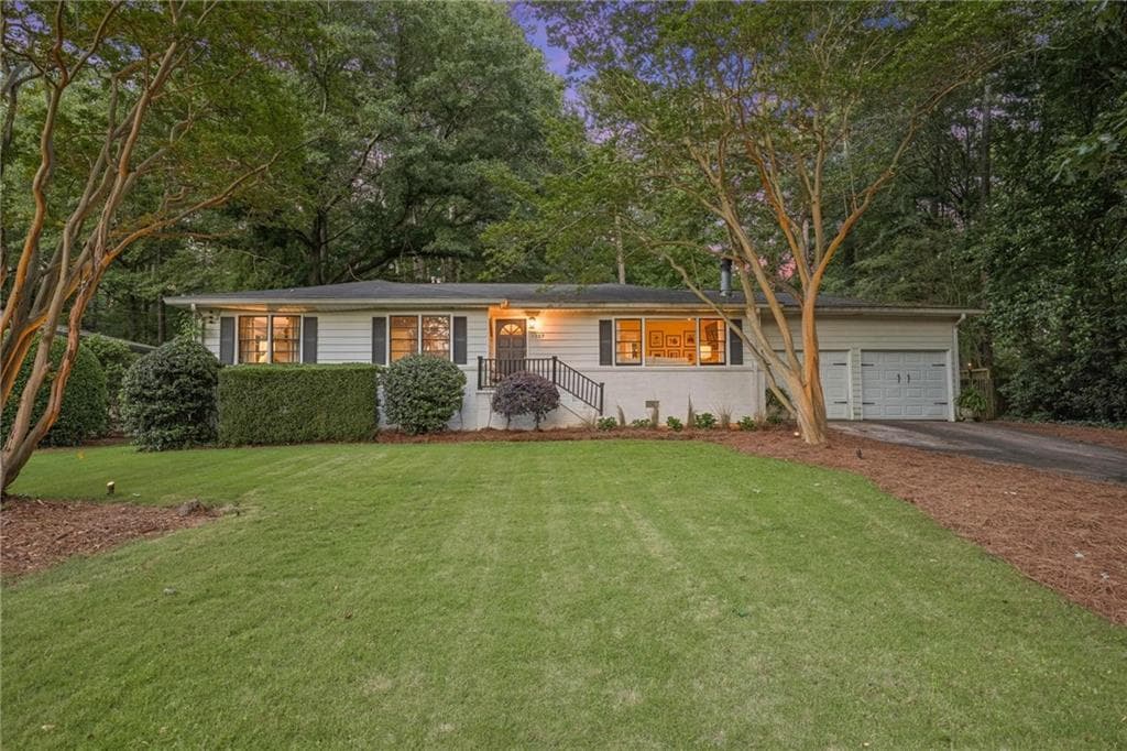 3 bedroom, 2 bathroom single family residence sold at 3357 Pretty Branch Drive, Smyrna, GA 30080