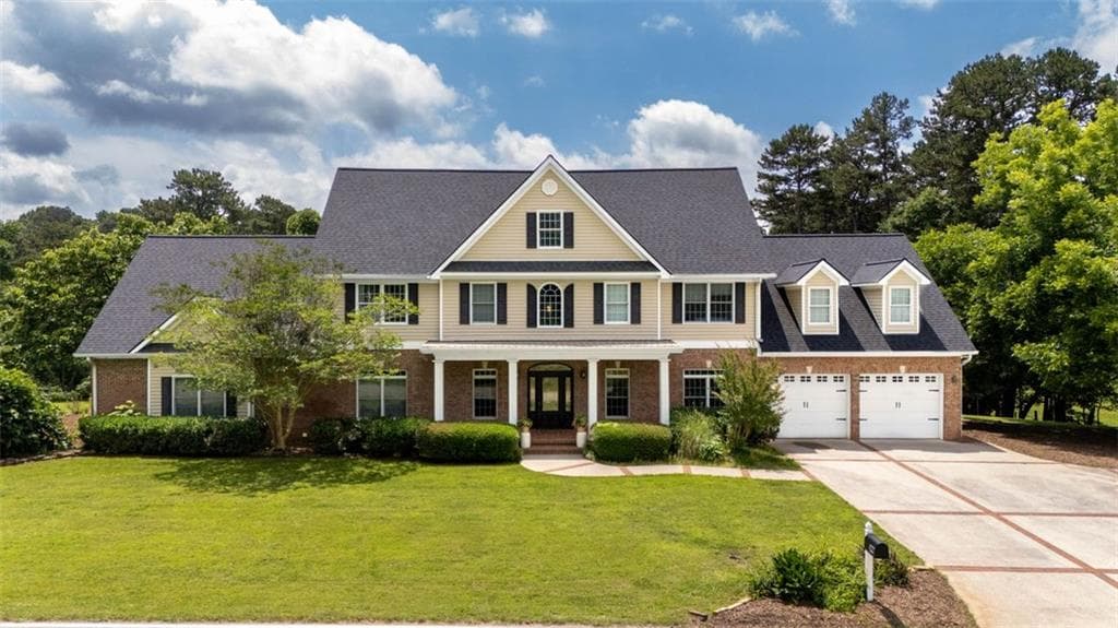 9 bedroom, 7 bathroom, 4,963 sq ft single family residence sold at 4337 MOUNTAIN VIEW Road, Oakwood, GA 30566