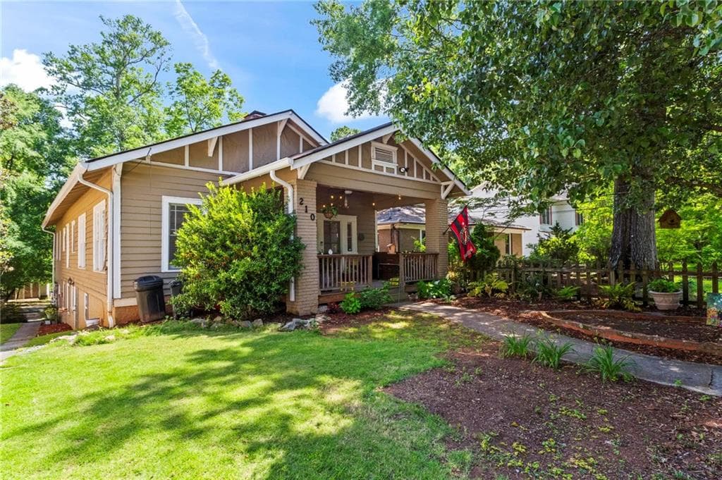 6 bedroom, 5 bathroom, 3,764 sq ft single family residence sold at 210 Evans Drive, Decatur, GA 30030