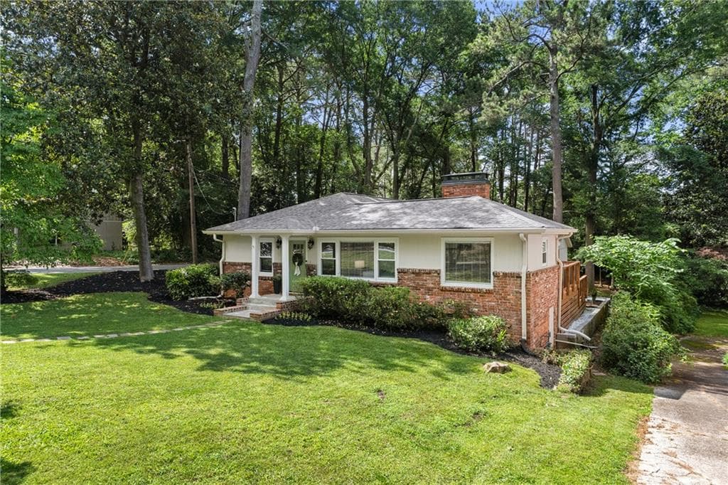 3 bedroom, 2 bathroom, 1,526 sq ft single family residence sold at 839 Cardova Drive, Atlanta, GA 30324