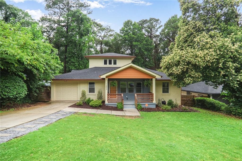 3 bedroom, 2 bathroom, 2,169 sq ft single family residence sold at 1653 Terry Mill Road, Atlanta, GA 30316