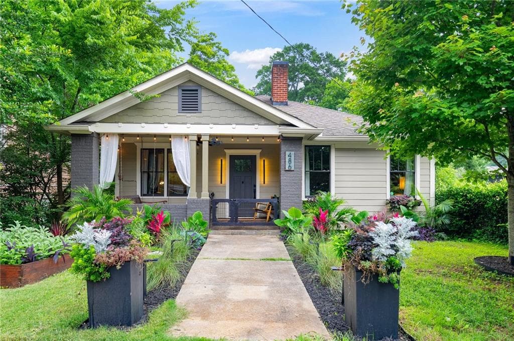 3 bedroom, 2 bathroom, 1,574 sq ft single family residence sold at 486 Haas Avenue, Atlanta, GA 30316