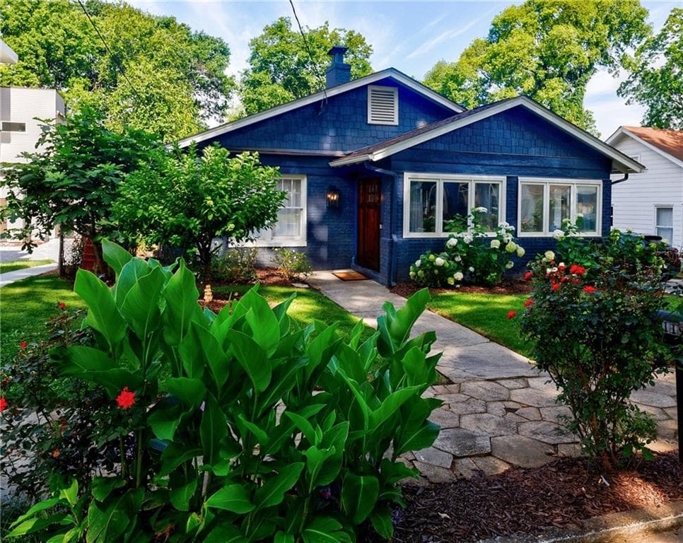 3 bedroom, 2 bathroom, 1,715 sq ft single family residence sold at 1190 Francis Street, Atlanta, GA 30318