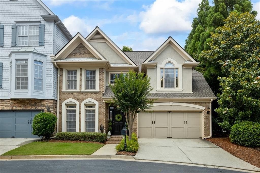 3 bedroom, 4 bathroom, 2,832 sq ft townhouse sold at 200 Mystic Court, Atlanta, GA 30342