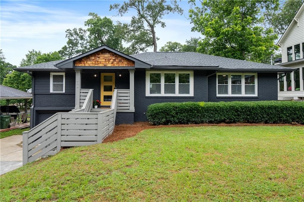 3 bedroom, 2 bathroom, 1,468 sq ft single family residence sold at 1494 May Avenue, Atlanta, GA 30316