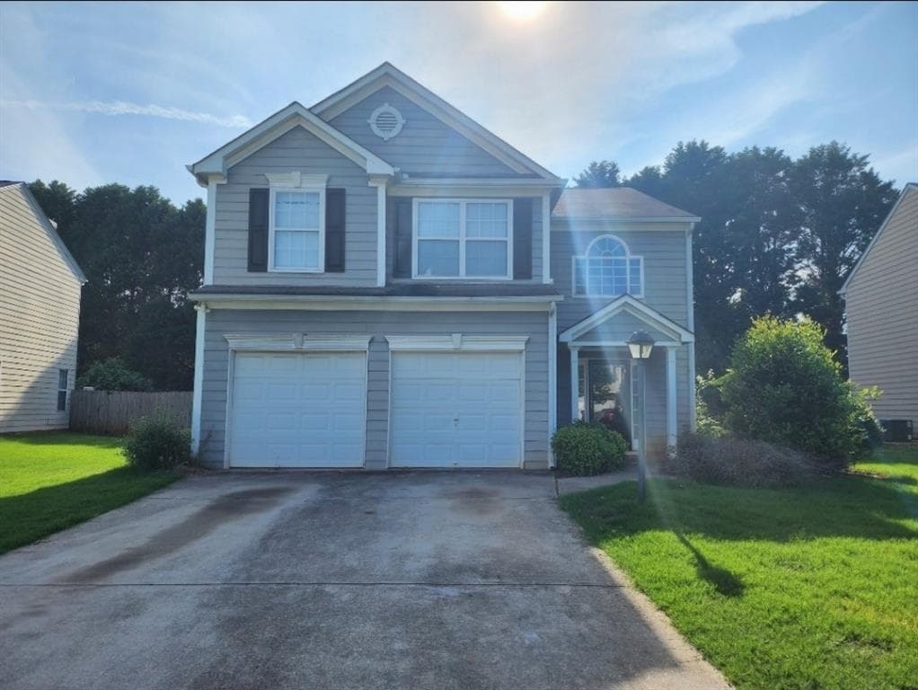 3 bedroom, 3 bathroom, 2,248 sq ft single family residence sold at 2527 Plymouth Way, Conyers, GA 30013