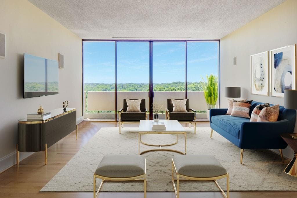 2 bedroom, 2 bathroom, 1,594 sq ft condominium sold at 2575 Peachtree Road 15G, Atlanta, GA 30305