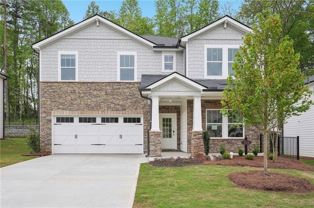 5 bedroom, 5 bathroom single family residence sold at 104 Sequoia Lane, Dawsonville, GA 30534