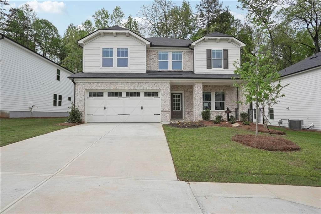 4 bedroom, 3 bathroom single family residence sold at 94 Sequoia Lane, Dawsonville, GA 30534