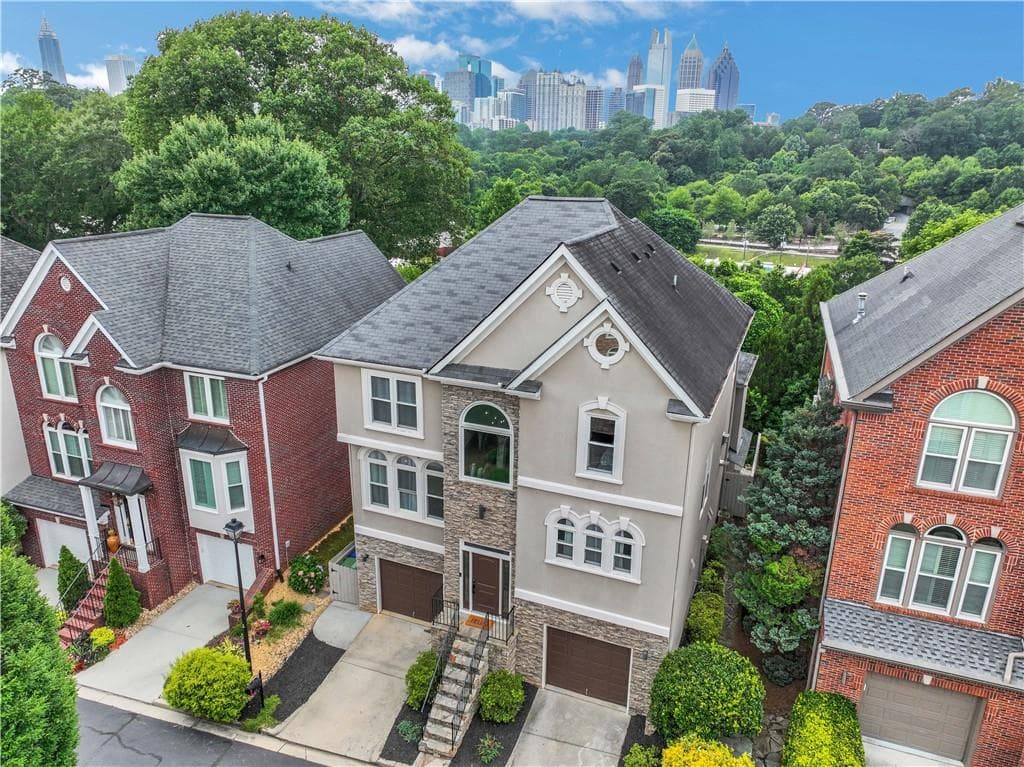 4 bedroom, 4 bathroom, 3,857 sq ft single family residence sold at 13 Highland Park Lane, Atlanta, GA 30306