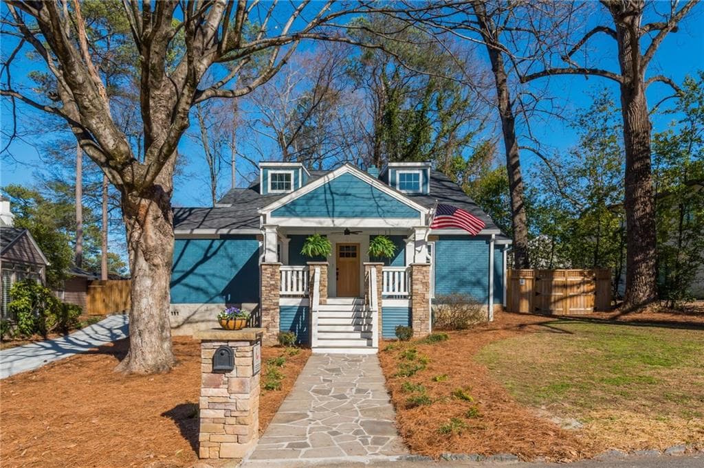 5 bedroom, 4 bathroom, 3,160 sq ft single family residence sold at 1555 Steele Drive, Atlanta, GA 30309