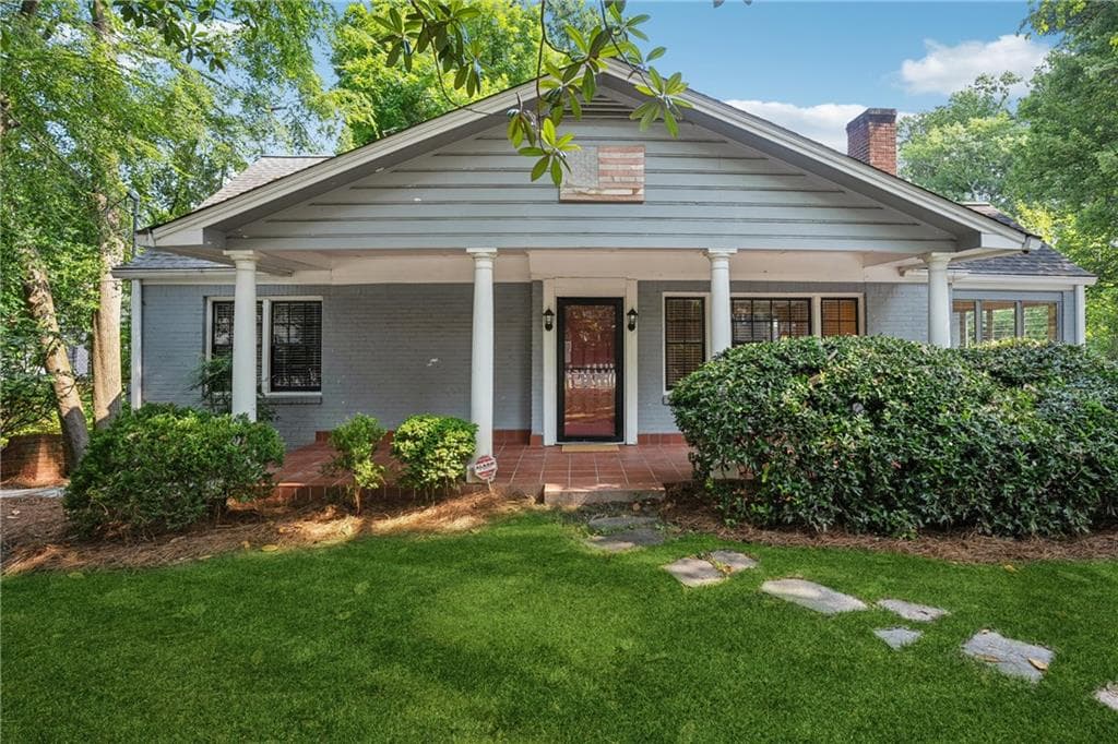 3 bedroom, 3 bathroom, 2,037 sq ft single family residence sold at 22 Peachtree Hills Avenue, Atlanta, GA 30305