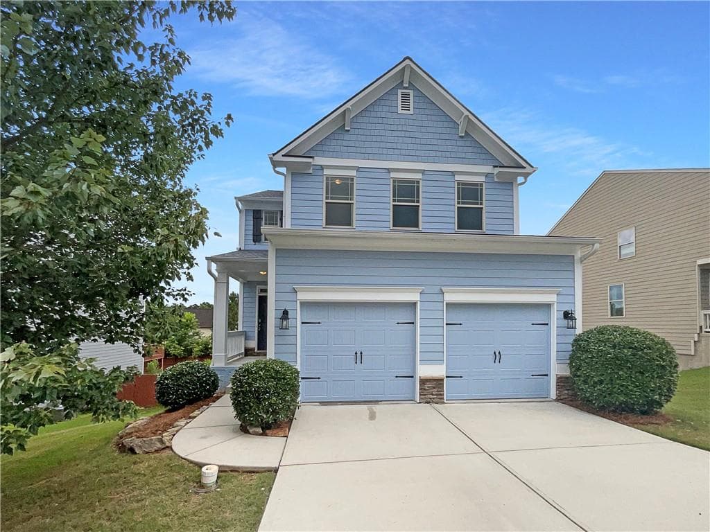 3 bedroom, 3 bathroom, 2,543 sq ft single family residence sold at 3695 Santa Rosa Way, Douglasville, GA 30135