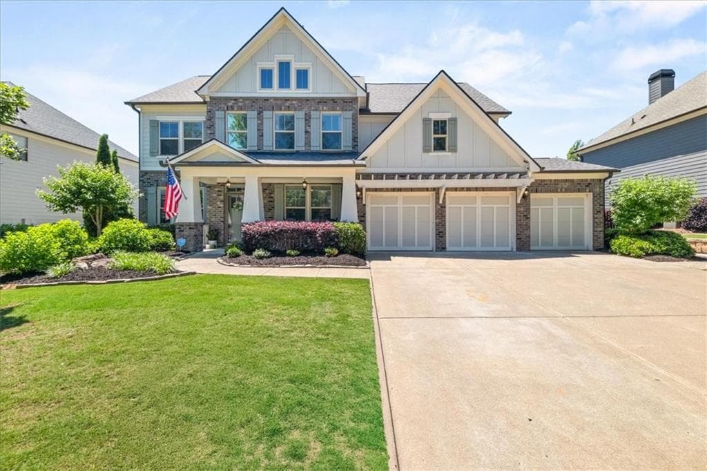 5 bedroom, 3 bathroom, 3,155 sq ft single family residence sold at 337 Spotted Ridge Circle, Woodstock, GA 30188
