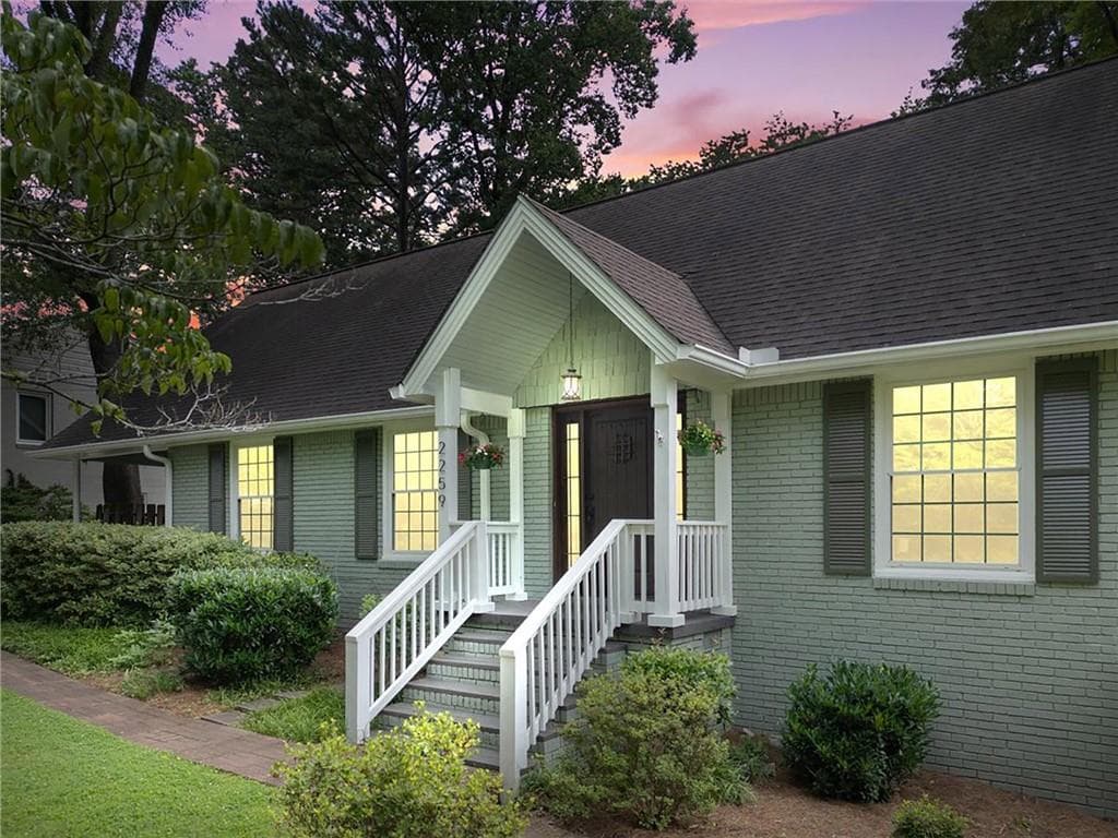 5 bedroom, 3 bathroom, 3,921 sq ft single family residence sold at 2259 Eastway Road, Decatur, GA 30033