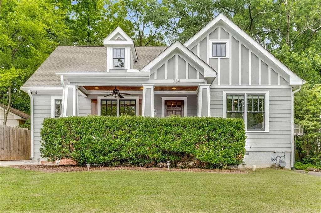3 bedroom, 3 bathroom, 1,698 sq ft single family residence sold at 764 Stokeswood Avenue, Atlanta, GA 30316