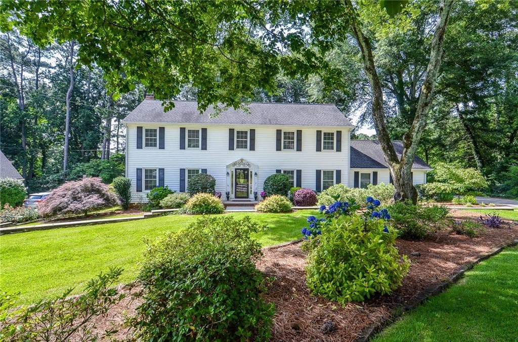 4 bedroom, 3 bathroom, 2,785 sq ft single family residence sold at 4714 Marc Court, Lilburn, GA 30047