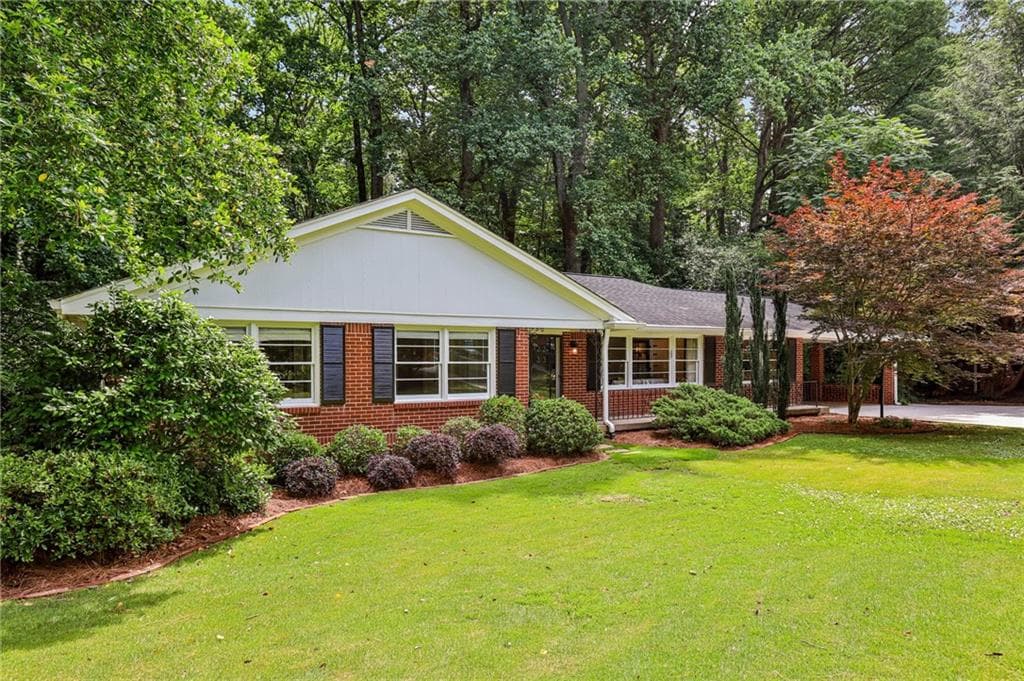 3 bedroom, 2 bathroom, 1,897 sq ft single family residence sold at 2233 Clairmont Road, Atlanta, GA 30329