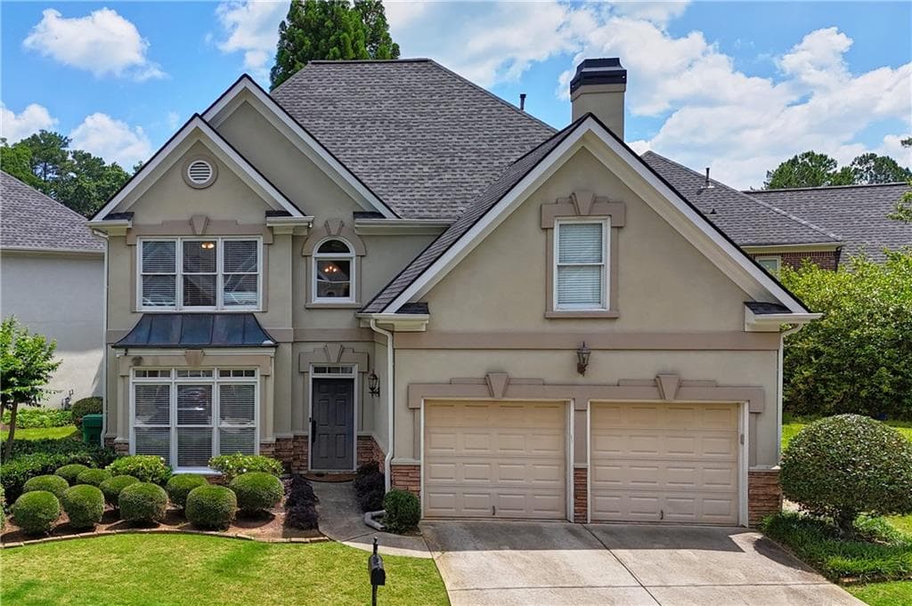 3 bedroom, 3 bathroom, 2,329 sq ft single family residence sold at 2459 Chestnut Landing, Atlanta, GA 30360