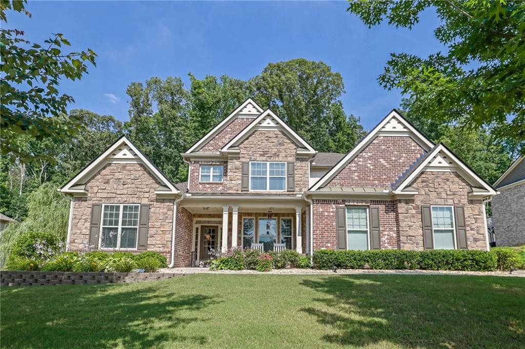 5 bedroom, 5 bathroom, 4,137 sq ft single family residence sold at 3320 Pleasant Springs Drive, Cumming, GA 30028