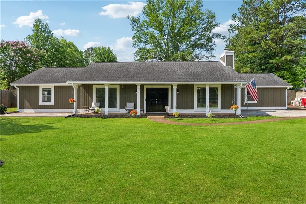 3 bedroom, 2 bathroom, 1,732 sq ft single family residence sold at 3280 Pebble Hill Drive, Marietta, GA 30062