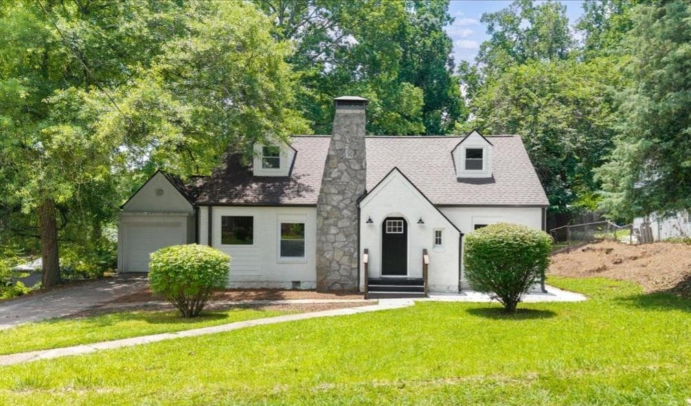 3 bedroom, 3 bathroom, 2,230 sq ft single family residence sold at 1366 Allegheny Street, Atlanta, GA 30310