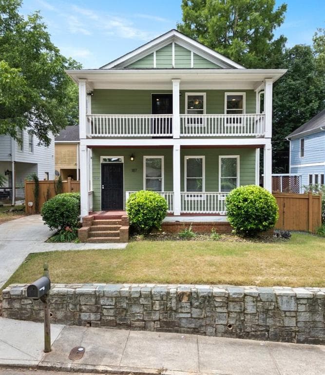 4 bedroom, 4 bathroom, 2,812 sq ft single family residence sold at 187 Vanira Avenue, Atlanta, GA 30315