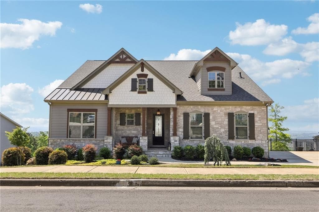 3 bedroom, 3 bathroom, 2,751 sq ft single family residence sold at 413 Horizon Trail, Canton, GA 30114