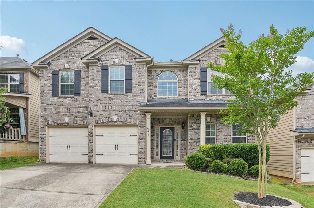4 bedroom, 3 bathroom, 3,010 sq ft single family residence sold at 931 SUBLIME Trail, Canton, GA 30114