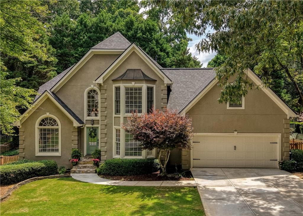 5 bedroom, 5 bathroom, 5,183 sq ft single family residence sold at 9975 Groomsbridge Road, Johns Creek, GA 30022