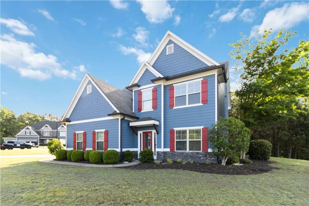 4 bedroom, 3 bathroom, 2,296 sq ft single family residence sold at 700 Ridgeway Court, Canton, GA 30114