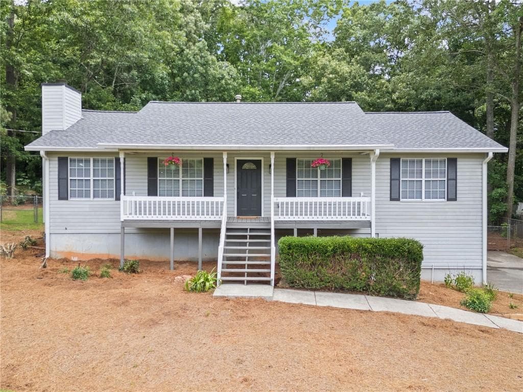 3 bedroom, 2 bathroom, 1,924 sq ft single family residence sold at 5045 Shadow Wood Drive, Canton, GA 30114