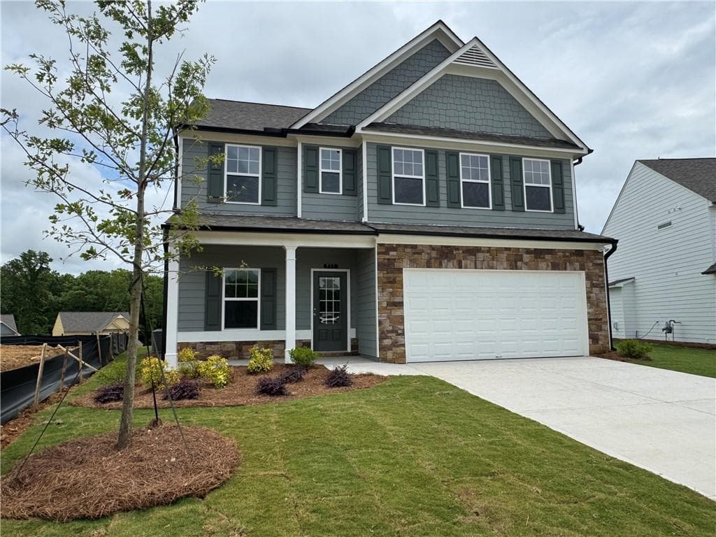 4 bedroom, 3 bathroom, 2,200 sq ft single family residence sold at 777 Oakmont Trace, Canton, GA 30114