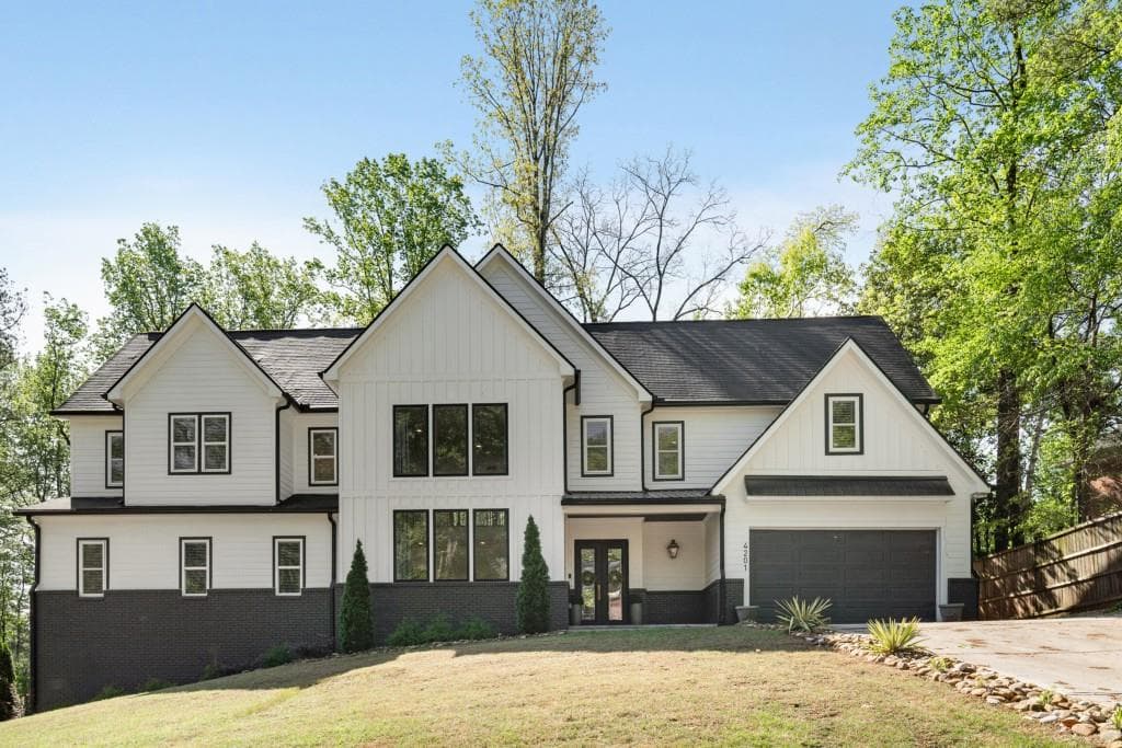 6 bedroom, 6 bathroom, 6,000 sq ft single family residence sold at 4201 Brookview Drive, Atlanta, GA 30339