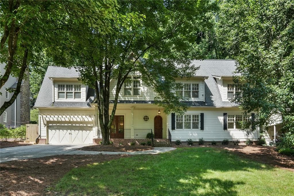 6 bedroom, 6 bathroom, 4,525 sq ft single family residence sold at 968 Dean Drive, Atlanta, GA 30318