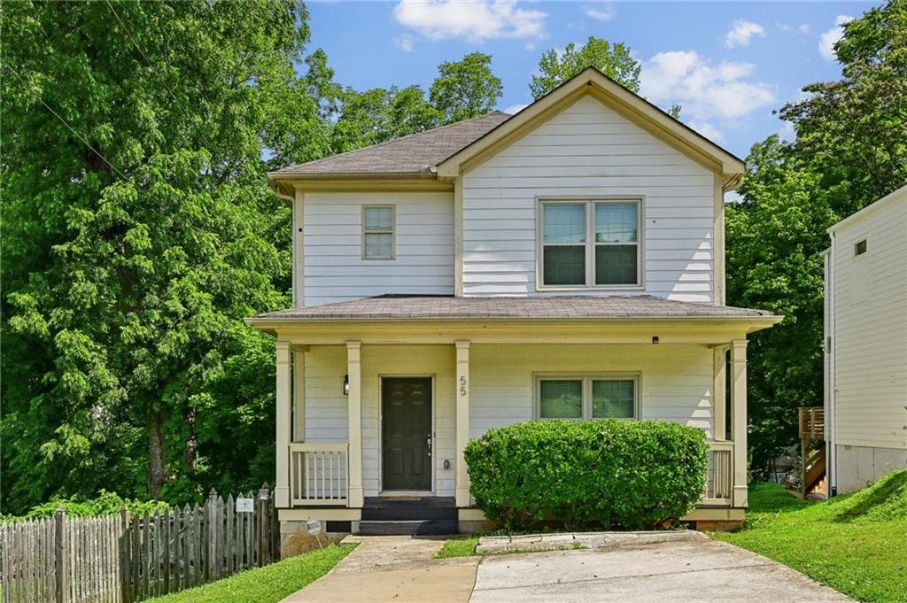 4 bedroom, 3 bathroom, 1,662 sq ft single family residence sold at 55 Bowen Avenue, Atlanta, GA 30315