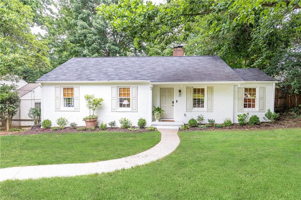 3 bedroom, 2 bathroom single family residence sold at 495 Hascall Road, Atlanta, GA 30309