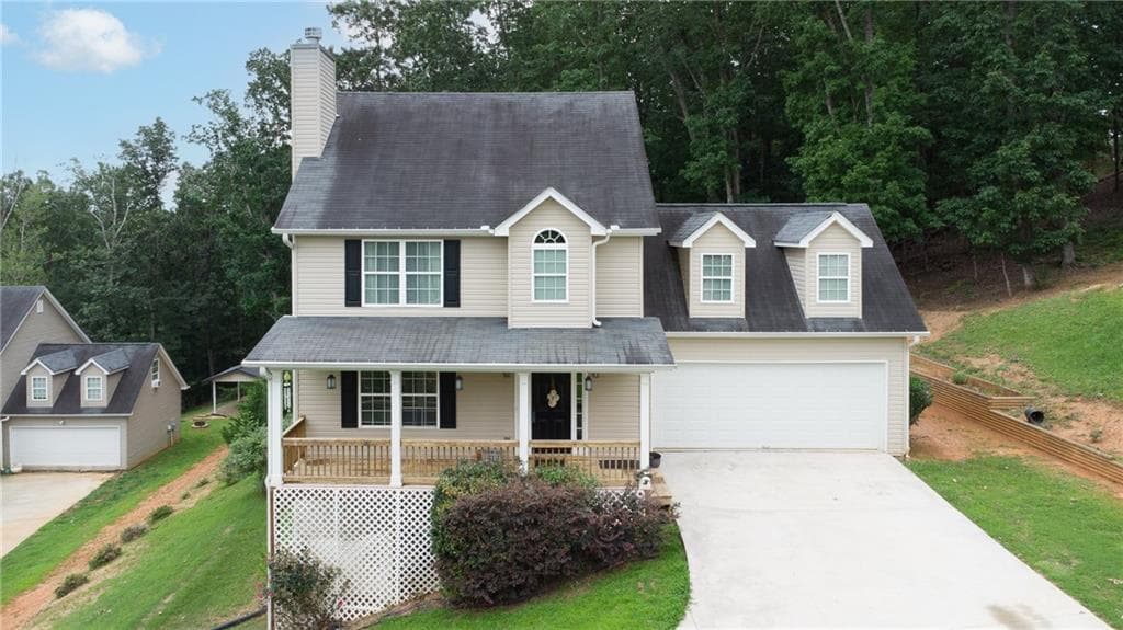 4 bedroom, 3 bathroom, 1,875 sq ft single family residence sold at 2744 Sawyer Mill Drive, Gainesville, GA 30507
