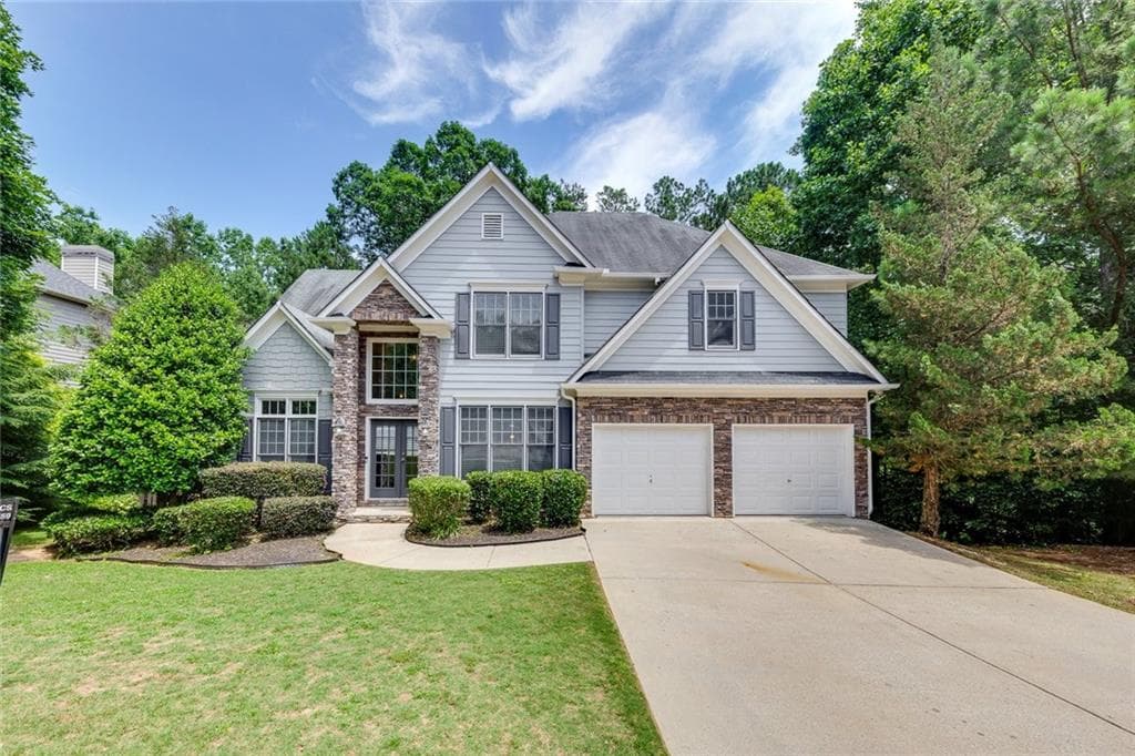 5 bedroom, 4 bathroom, 3,859 sq ft single family residence sold at 420 Gold Crossing, Canton, GA 30114