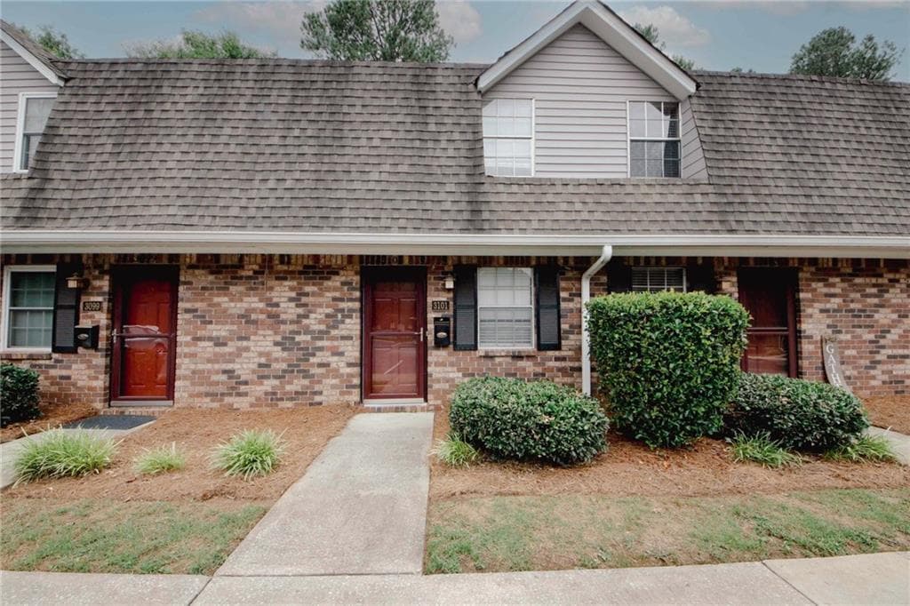 2 bedroom, 2 bathroom, 1,056 sq ft townhouse sold at 3101 Reeves Street, Smyrna, GA 30080